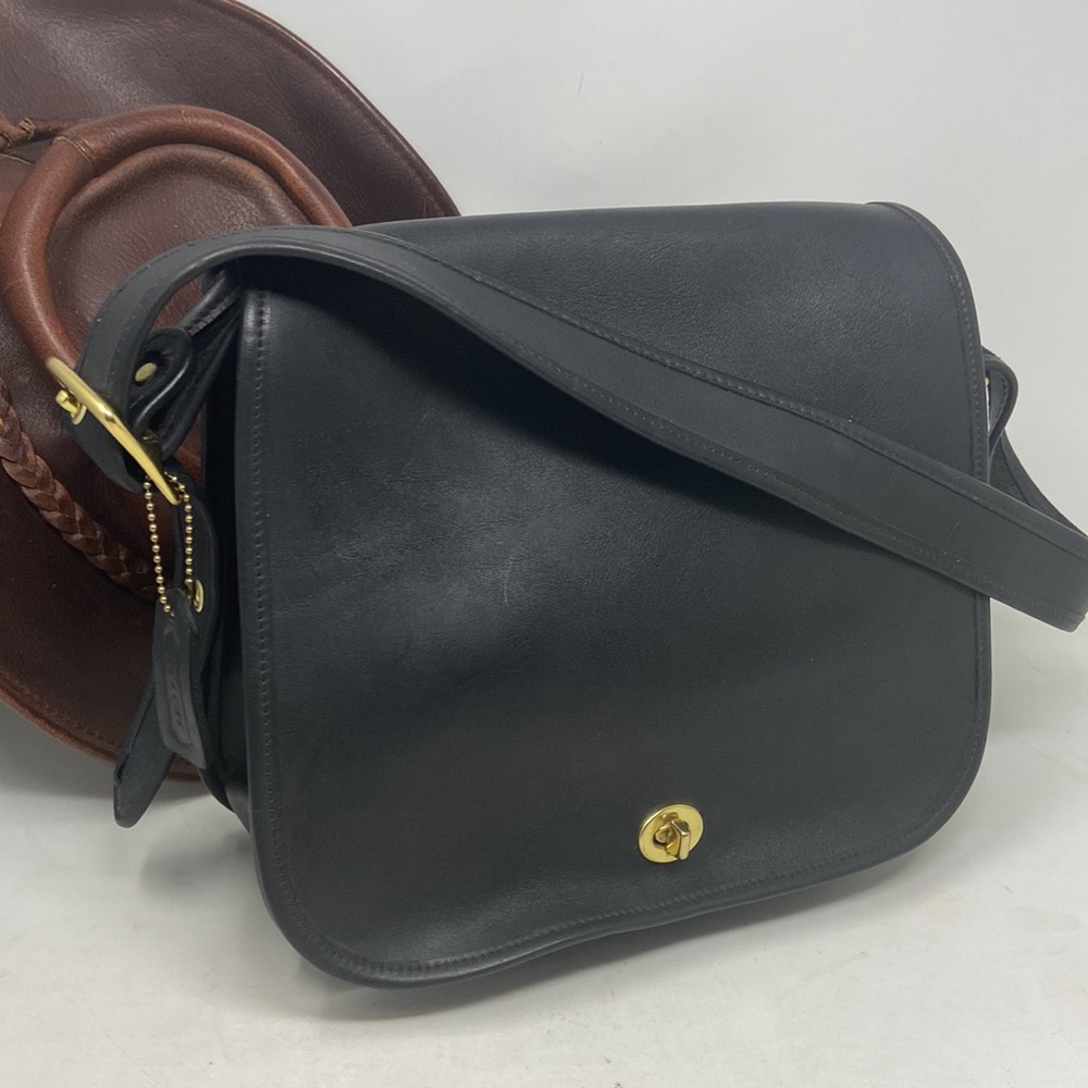 Vintage Coach Rare Stewardess Bag #9525